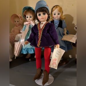 Madame Alexander porcelain doll- Romeo